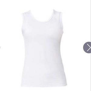 White nylon tank
